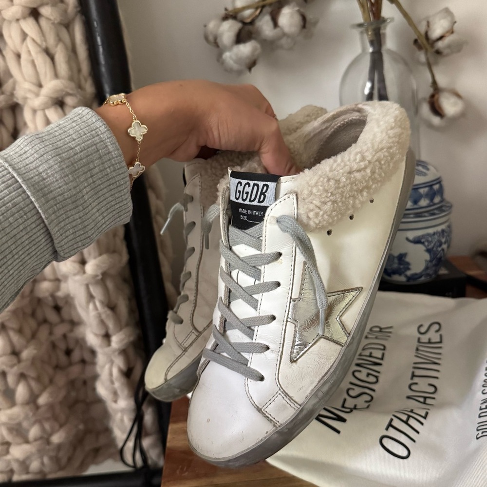 Golden Goose Sherpa Sneaker - Picture 2 of 15